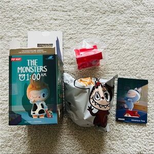 Pop Mart THE MONSTERS Labubu 1:00 A.M. - Adventure Times